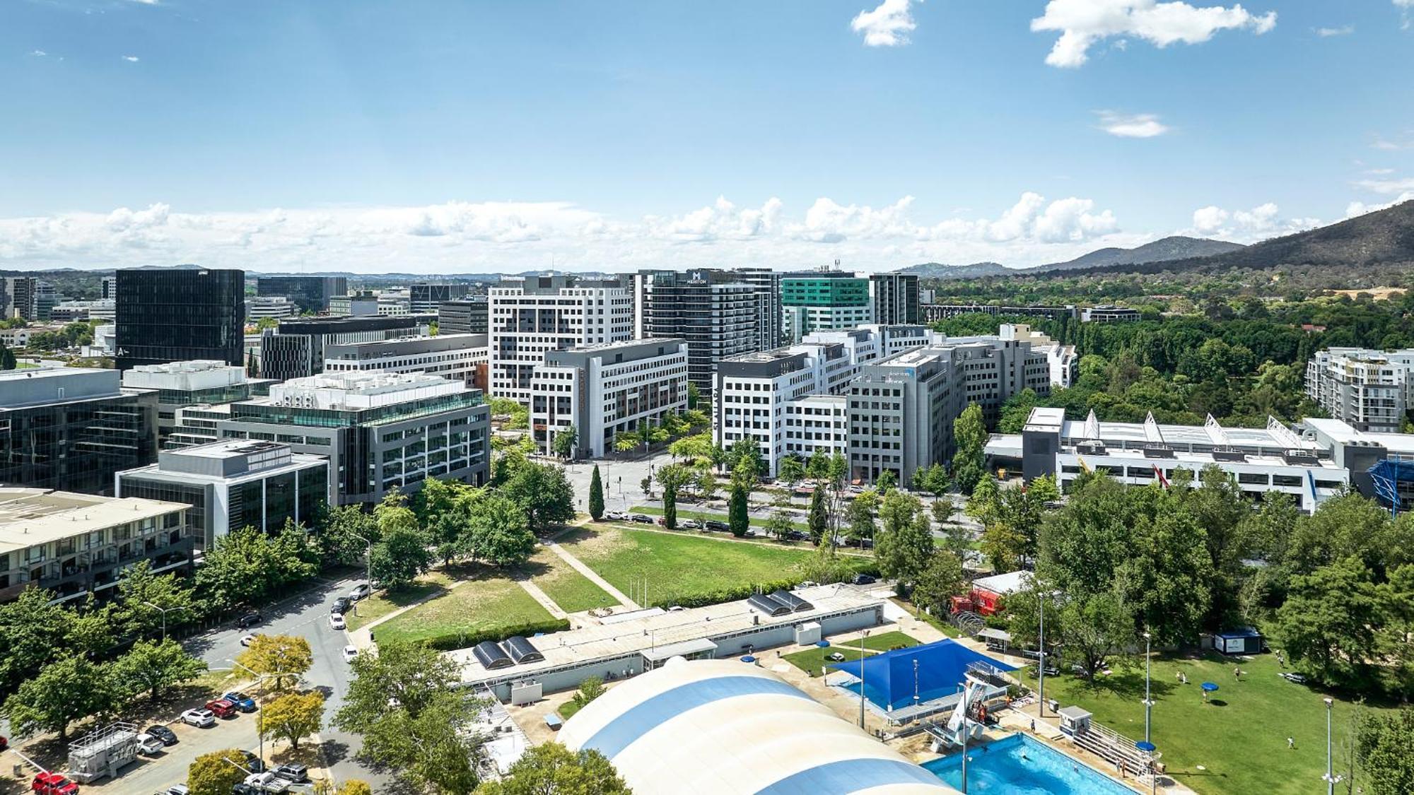 Meriton Suites Canberra Exteriér fotografie