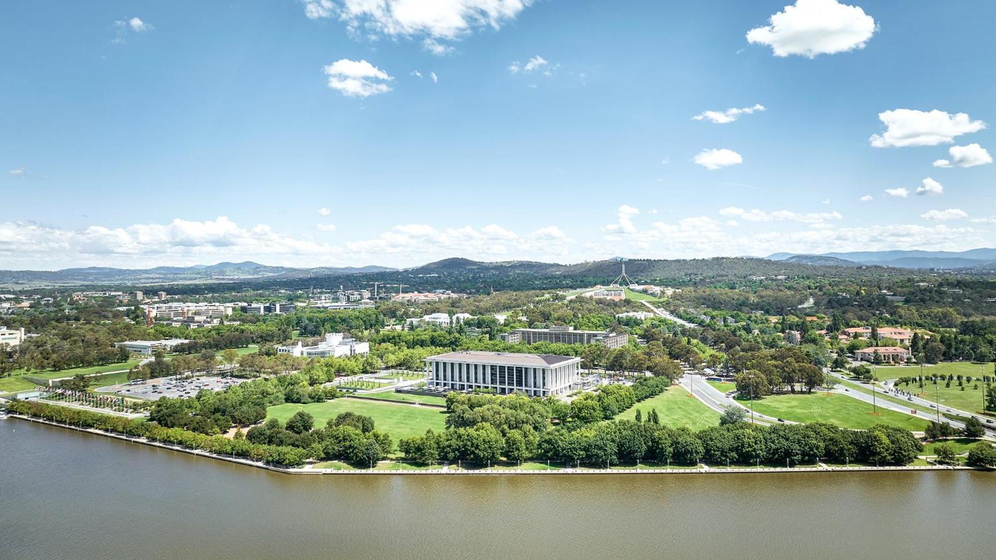 Meriton Suites Canberra Exteriér fotografie