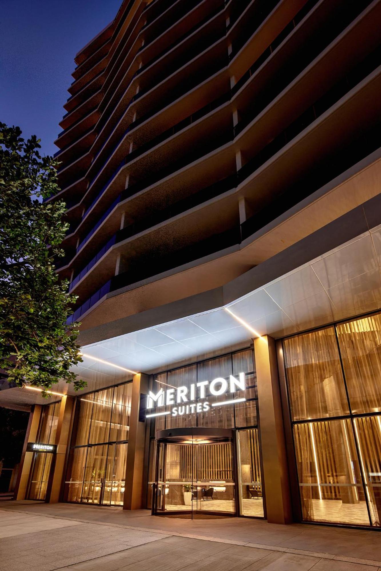 Meriton Suites Canberra Exteriér fotografie