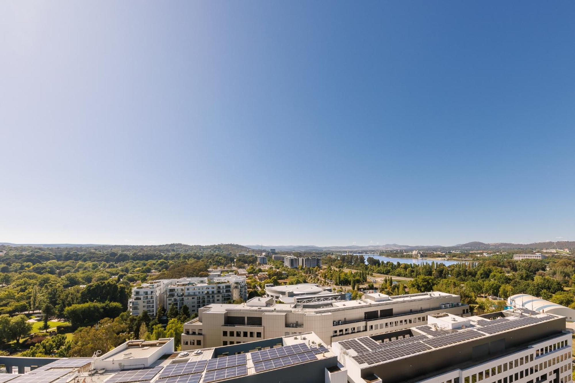 Meriton Suites Canberra Exteriér fotografie